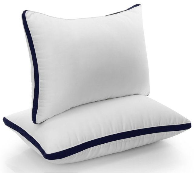 Juego 2 Almohadas Utopia Bedding 50x70cm