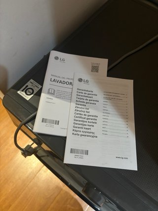 Lavadora LG Inteligente 9kg - Excelente Estado