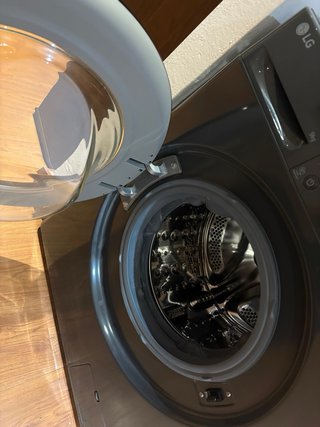 Lavadora LG Inteligente 9kg - Excelente Estado