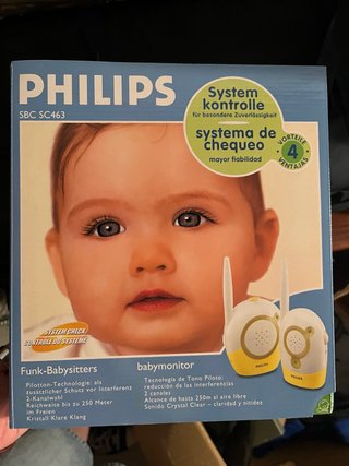 Philips SBC SC463 Funk-Babysitters