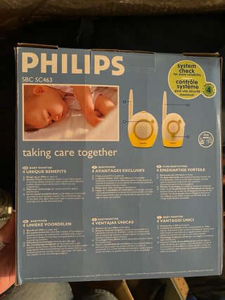 Philips SBC SC463 Funk-Babysitters