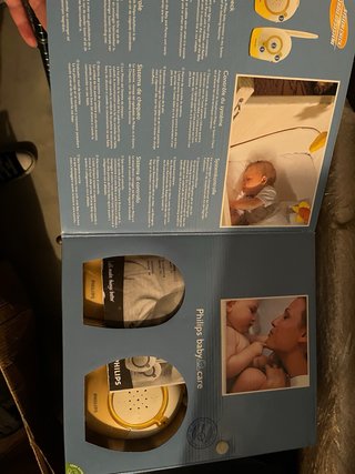 Philips SBC SC463 Funk-Babysitters