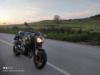 Kawasaki Z900 125cv Full + Extras