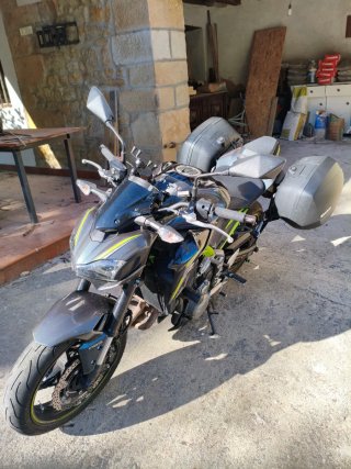 Kawasaki Z900 125cv Full + Extras