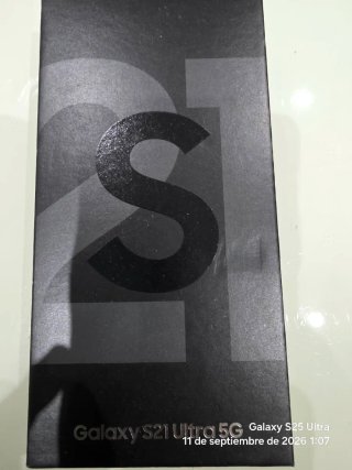 Samsung Galaxy S21 Ultra 5G Negro