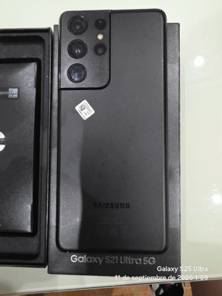 Samsung Galaxy S21 Ultra 5G Negro