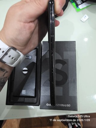 Samsung Galaxy S21 Ultra 5G Negro