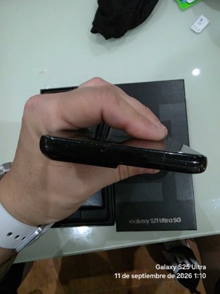 Samsung Galaxy S21 Ultra 5G Negro