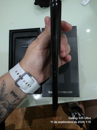 Samsung Galaxy S21 Ultra 5G Negro