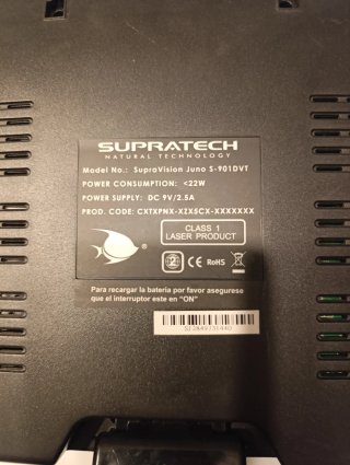 SUPRATECH SUPRA VISION JUNO S-901 DVT