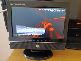SUPRATECH SUPRA VISION JUNO S-901 DVT