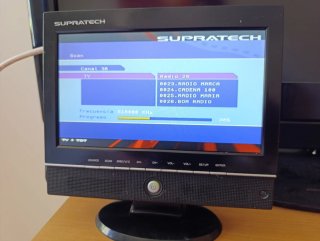 SUPRATECH SUPRA VISION JUNO S-901 DVT