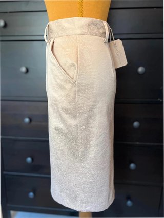 Ropa Chica - Pencil Skirt - Textured High Waist -