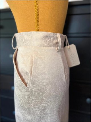 Ropa Chica - Pencil Skirt - Textured High Waist -