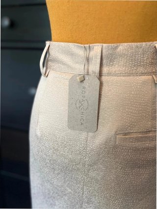 Ropa Chica - Pencil Skirt - Textured High Waist -