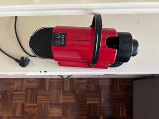 Cafetera Nespresso Krups Inissia Roja