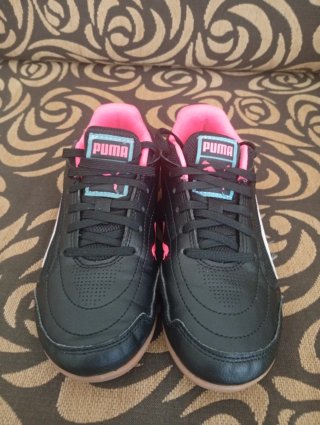 Zapatillas Fútbol Sala Niña Puma T.33