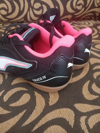 Zapatillas Fútbol Sala Niña Puma T.33