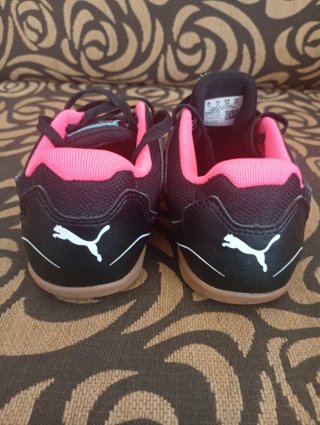 Zapatillas Fútbol Sala Niña Puma T.33