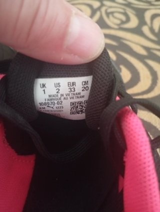 Zapatillas Fútbol Sala Niña Puma T.33