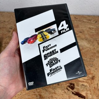 Fast And Furious 4 Film DVD Box Cofanetto