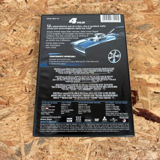 Fast And Furious 4 Film DVD Box Cofanetto