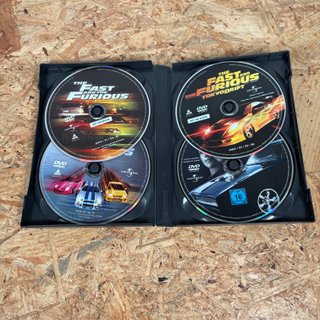 Fast And Furious 4 Film DVD Box Cofanetto