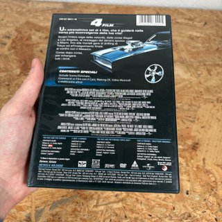 Fast And Furious 4 Film DVD Box Cofanetto