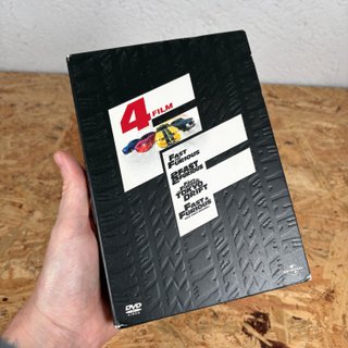 Fast And Furious 4 Film DVD Box Cofanetto