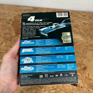 Fast And Furious 4 Film DVD Box Cofanetto