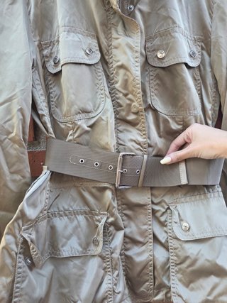 Chaqueta Moncler Sahariana Dorada