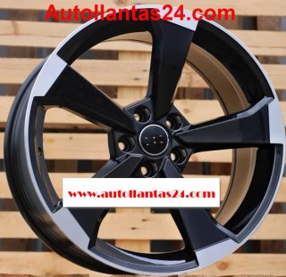 33 Juego 4 llantas audi varios tamaños r837027