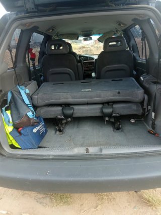 Chrysler Voyager 2001