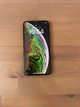iPhone XS Max 256GB Negro