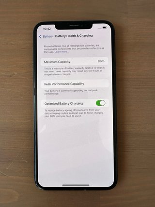 iPhone XS Max 256GB Negro