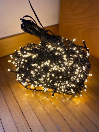 Luminosissime luci 600 led 18 m #467-32 e 7
