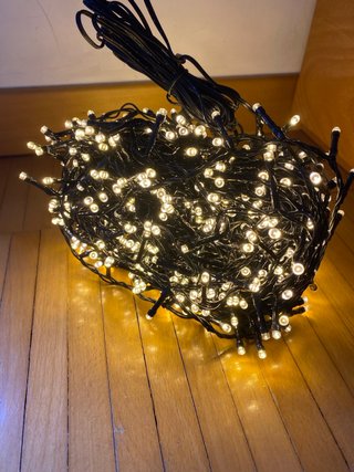 Luminosissime luci 600 led 18 m #467-32 e 7