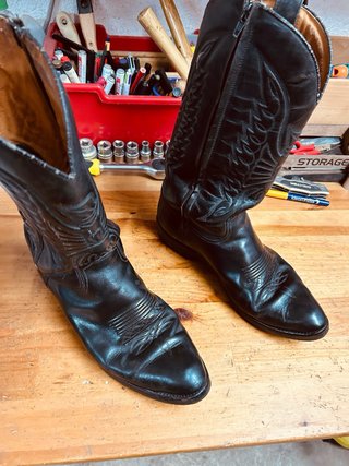 Botas Sendra Negras Talla 44