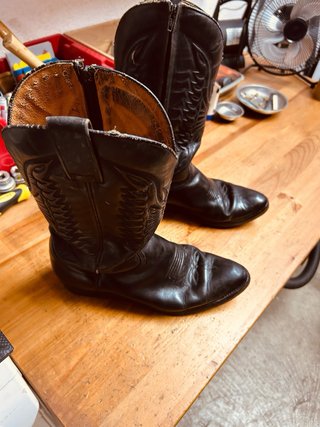 Botas Sendra Negras Talla 44