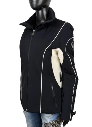 EA7 Emporio Armani Jeans Giacca Donna M Nera
