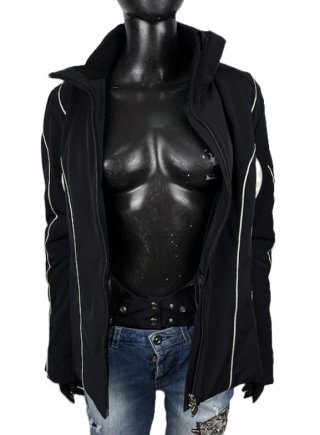 EA7 Emporio Armani Jeans Giacca Donna M Nera
