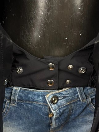 EA7 Emporio Armani Jeans Giacca Donna M Nera