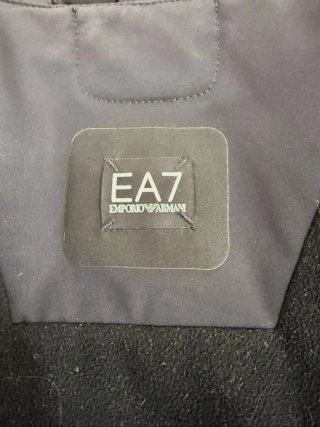EA7 Emporio Armani Jeans Giacca Donna M Nera