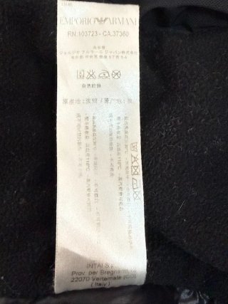 EA7 Emporio Armani Jeans Giacca Donna M Nera