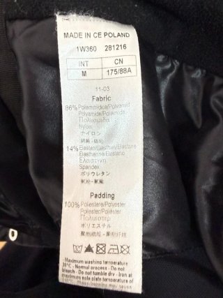 EA7 Emporio Armani Jeans Giacca Donna M Nera