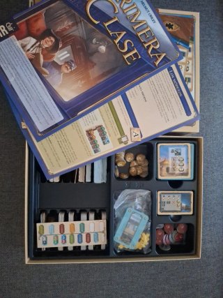Juego de Mesa Primera Clase