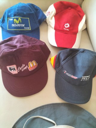 Gorro de verano Columbia beige de caballero 1 uso.