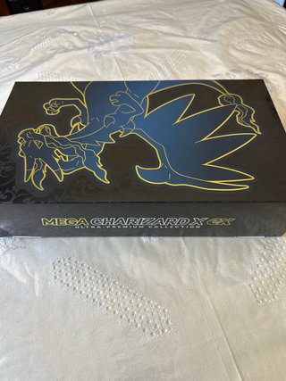 Colección Ultra Premium Mega Charizard X EX