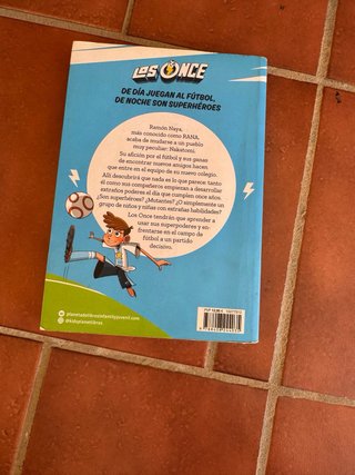 PACK DE LIBROS DE LOS ONCE