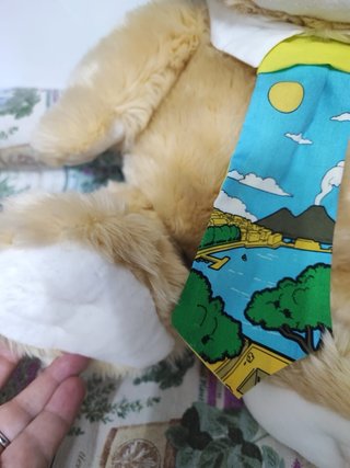 Peluche Ciro Napoletano Orso